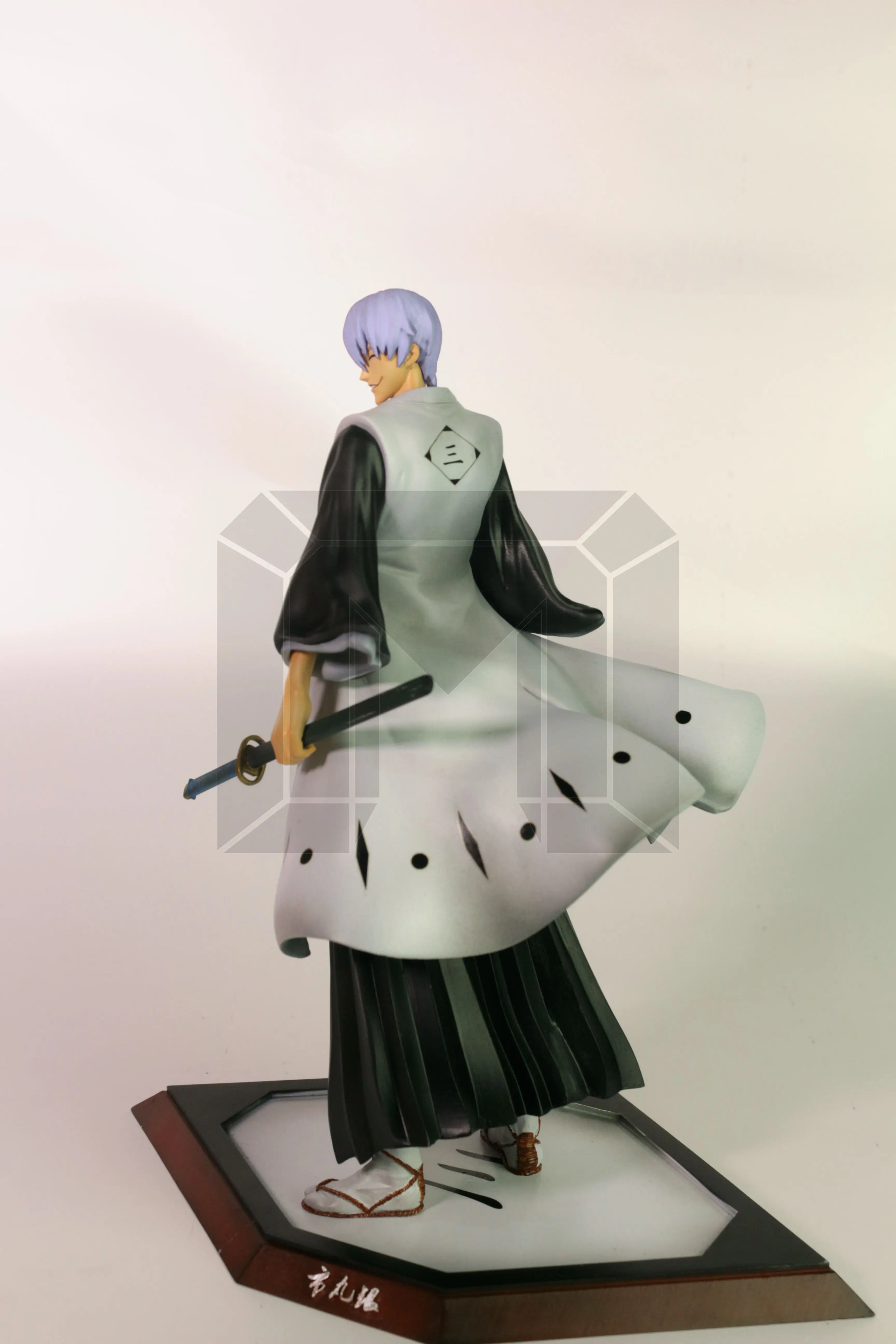 Модель вентиляторов модель место 22 см отбеливатель Ichimaru GK Смола Сделано рисунок для коллекции