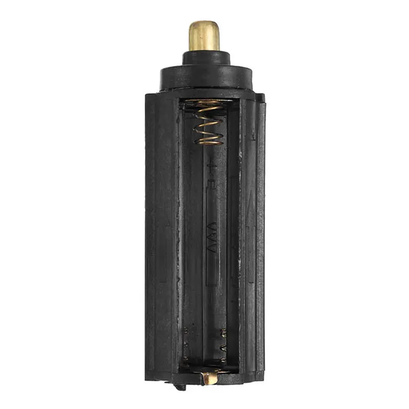 2019 New 1Pcs 18650 Battery Tube + 1pcs AAA Battery Holder Set For Flashlight Torch Lamp For Outdoor Camping Bicycle Light