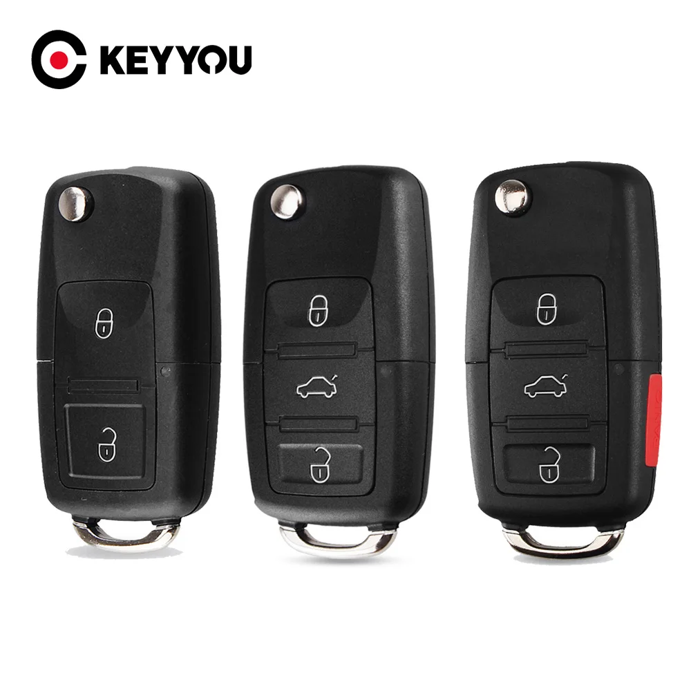 Чехол-книжка для автомобильного ключа Volkswagen Vw Jetta Golf Passat Beetle Skoda Seat Polo B5 Santana B6 |