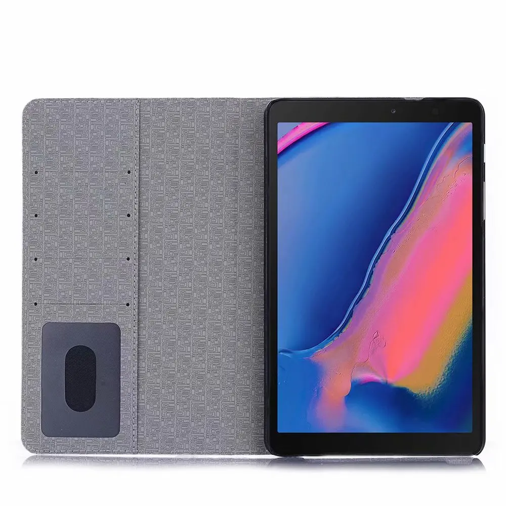 Мультяшный чехол с изображением животного для samsung Galaxy Tab A 10,1 ''T510 T515 чехол для карт PU кожаный чехол-подставка для samsung T510 T515 чехол