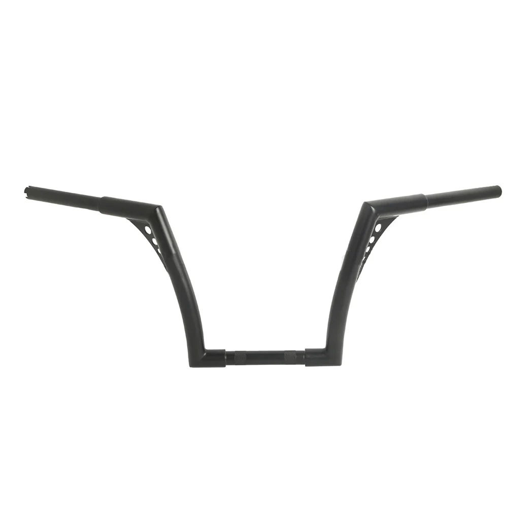 1" Rise руль Ape вешалка Montor бар для Harley Sportster 883 1200 FLST FXST Sportster XL - Цвет: Black