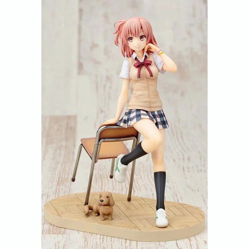 

My Youth Love Story Guoran Problematic Yuigahama Yui School Uniform 2 Generation Uniform Garage Kit Model