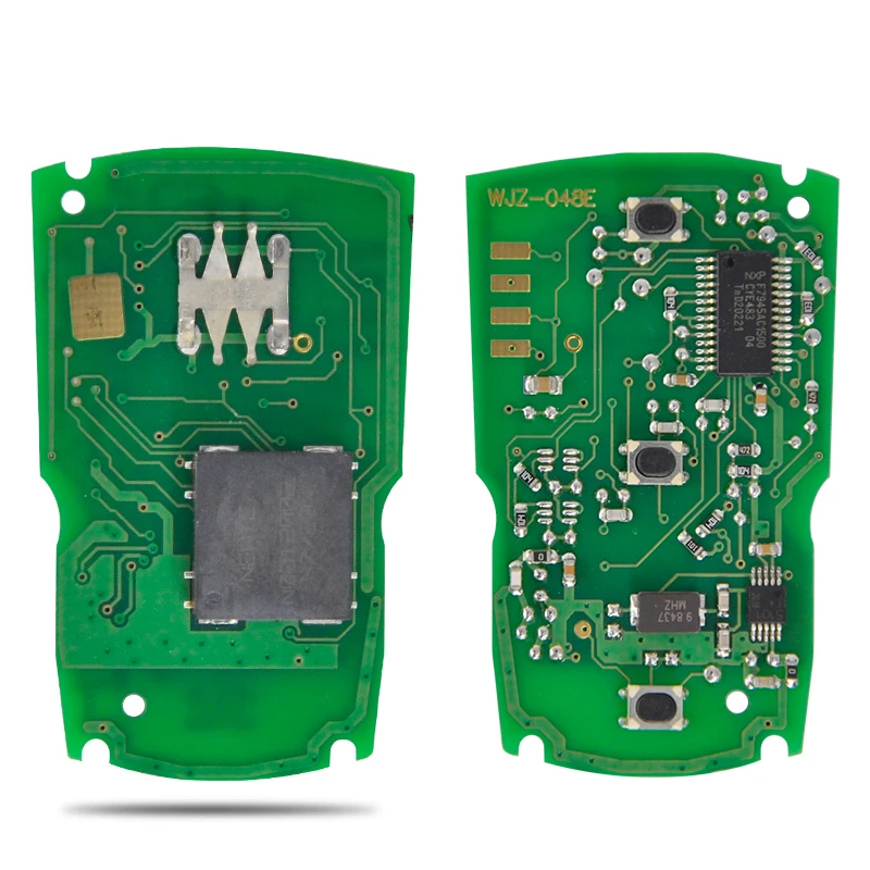 Рисунок 2 - Смарт-ключ HE Xiang с дистанционным