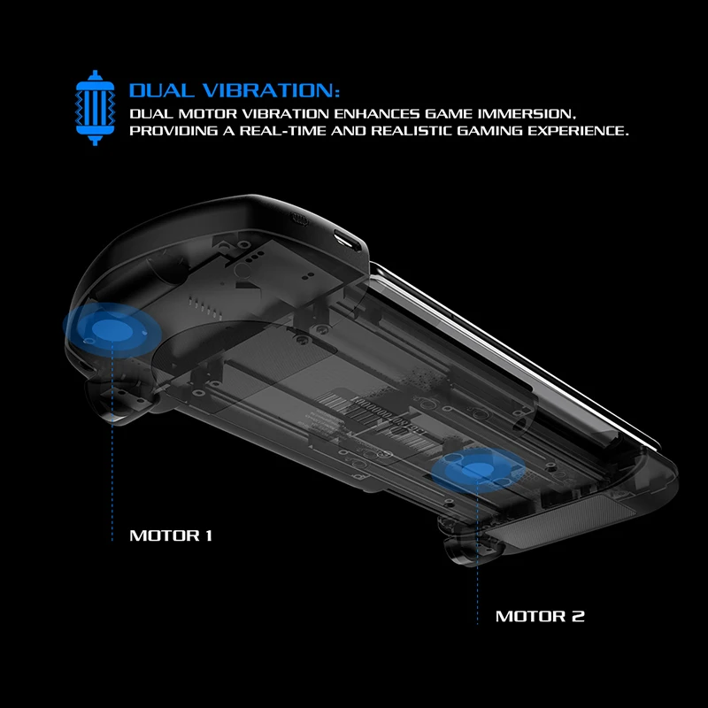 Горячий мобильный игровой контроллер G6 с одной рукой беспроводной Bluetooth геймпад с джойстиком для IPhone COD/PUBG