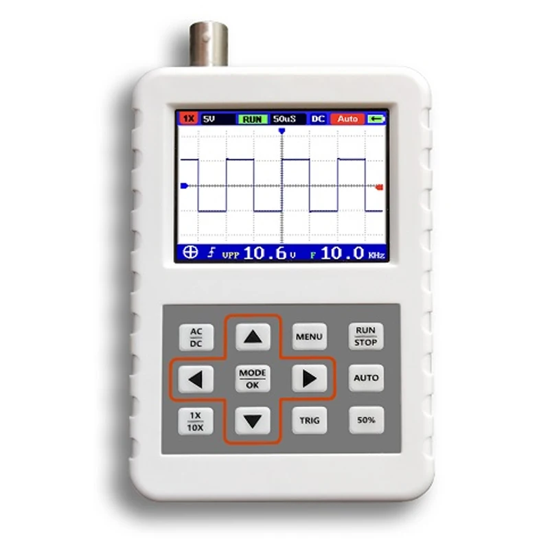 - Ru Warehouse Yeapook Handheld Digital Portable Mini Storage Oscilloscope Kit 5mhz Bandwidth 20msS Sampling Rate