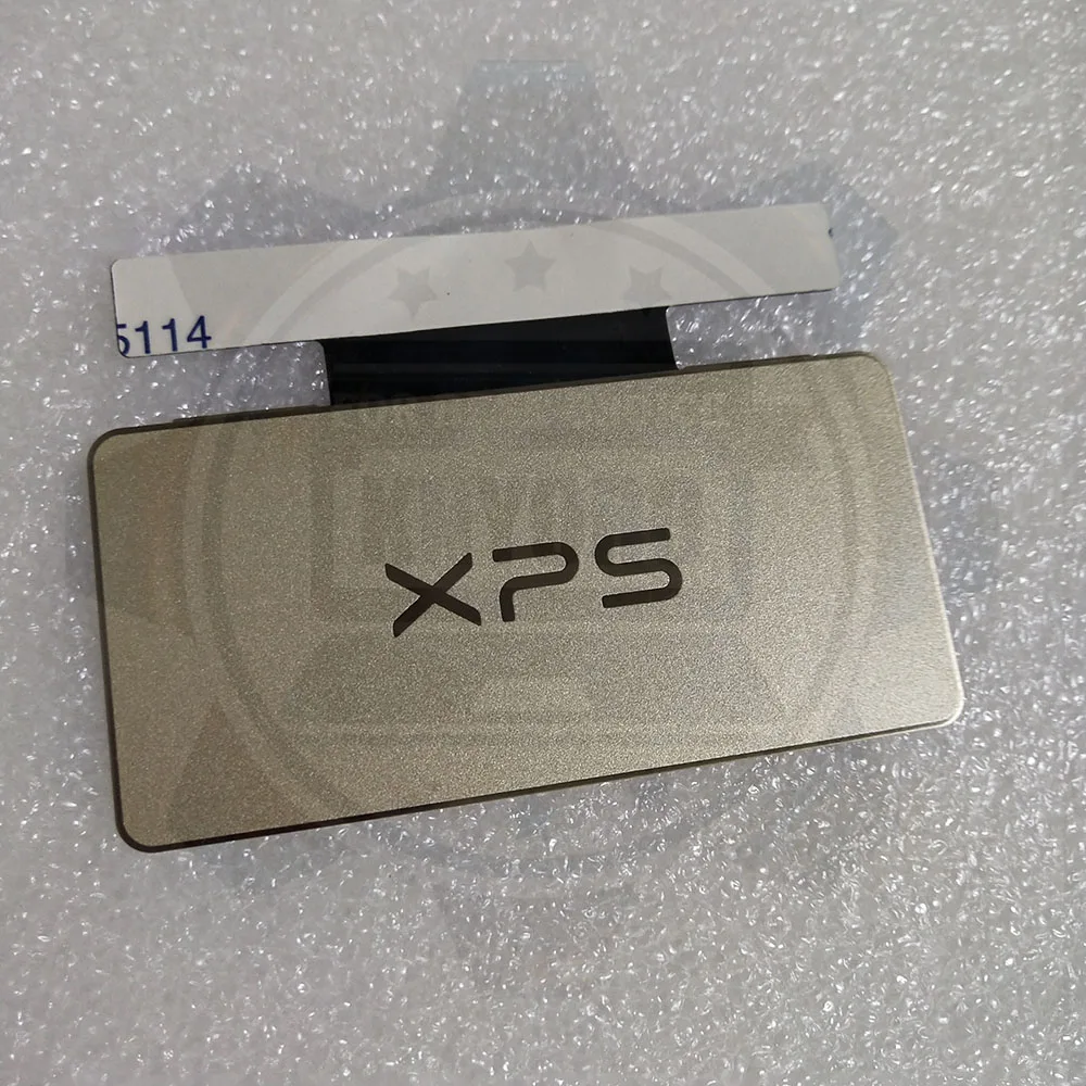 Для DELL XPS13 9343 9350 9360 XPS15 9550 9560 9570 табличка с логотипом Нижняя оболочка накладка 08YV49 074KRD 05WWT1 - Цвет: Golden NEW