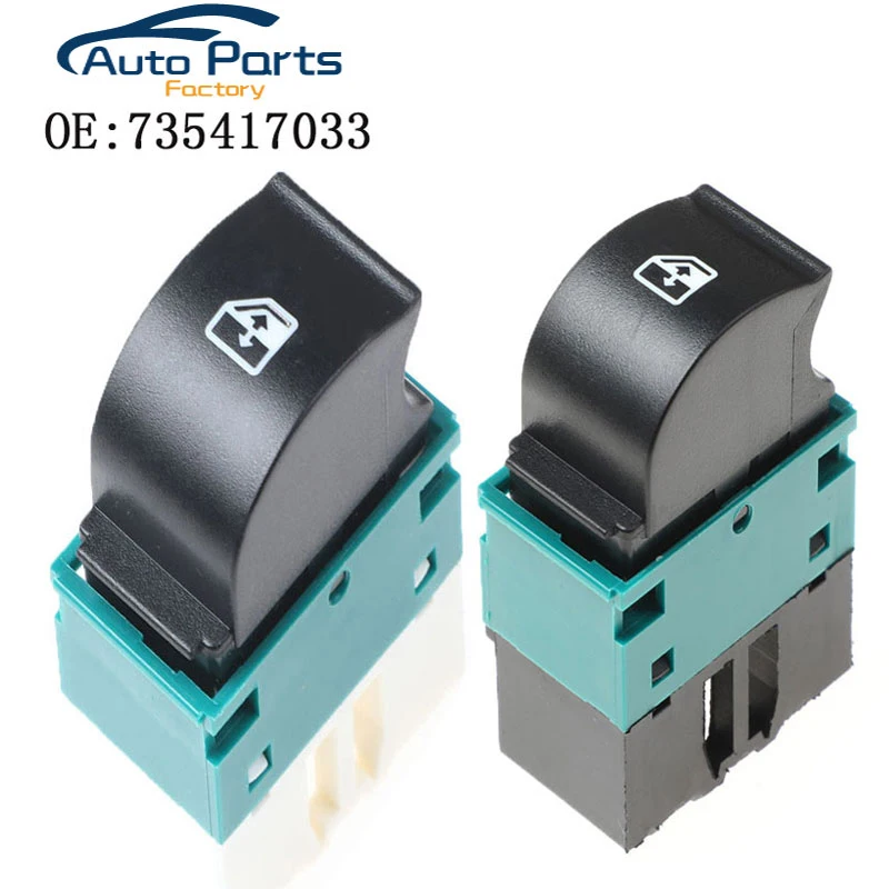 Новый высококачественный электрический переключатель управления окном для Fiat