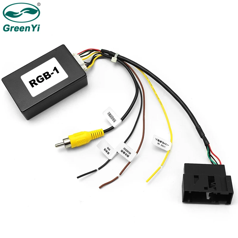 Преобразователь сигнала GreenYi 26 PIN RGB CVBS (RCA) AV для оригинальной камеры заднего вида