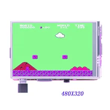 Для Raspberry pi 3,5-дюймовый сенсорный HDMI ЖК-дисплей модуль совместим с Raspberry Pi 2/3 B+ ЖК-сенсорный цветной дисплей