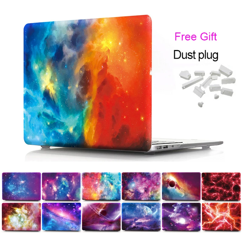 Laptop Hard Cases for Apple MacBook Air 11 13 15 Inch Pro Retina 13 15