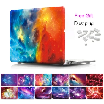 

Laptop Hard Cases for Apple MacBook Air 11 13 15 Inch Pro Retina 13 15 Sky Stars Pattern Protective Case Cover Model A1706 A1708