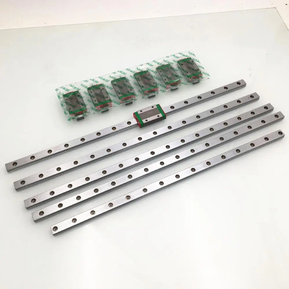 Funssor 1 комплект BLV AM8 Hiwin MGN12H набор линейных рельсов оригинальный Anet A8 Prusa i3 Запчасти