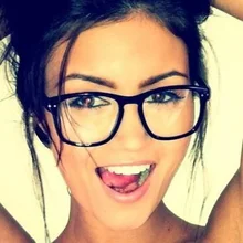 Ретро прозрачные линзы очки поддельные оптические очки оправа для женщин модные близорукость квадратные очки