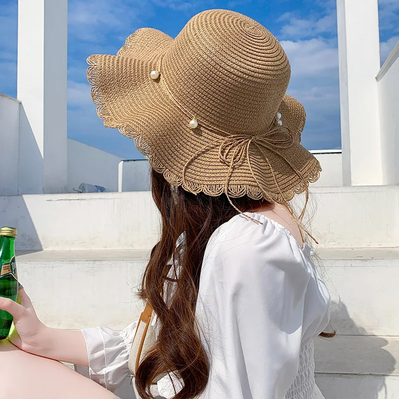 Straw Hat Female Small Fresh Japanese 