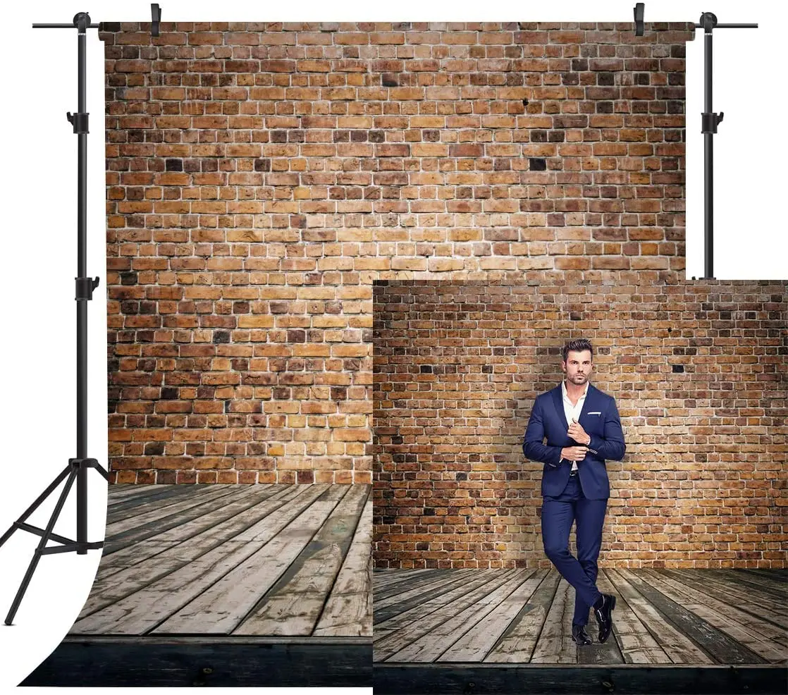 

Фотофоны Ретро кирпичная стена текстура портрет гранж фото Фон Компьютерная печать фоны для фотостудии