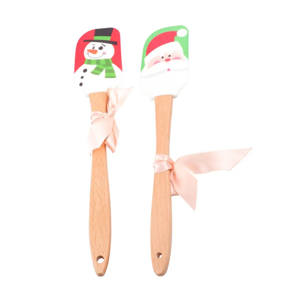 

2pcs Cake Scraper Useful Kitchen Scraper Baking Tool Butter Scraper for Kitchen