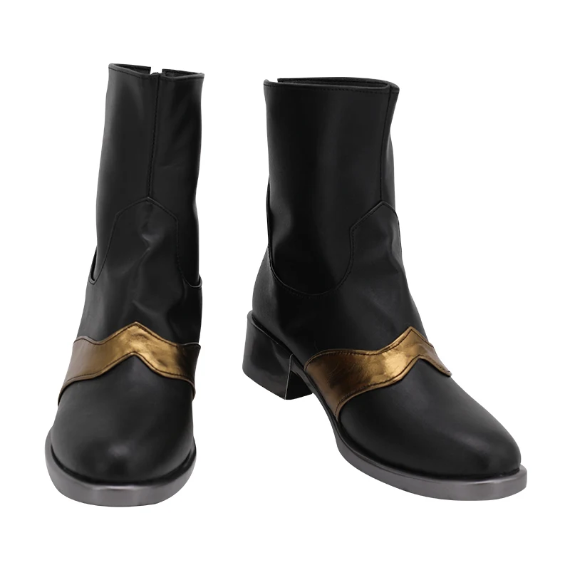 

Anime Cosplay Shoes Twisted Wonderland Shoe leona Cosplay Short Boots