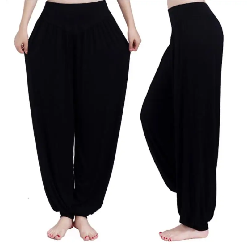 Брюки женские повседневные спортивные с высокой талией свободные штаны