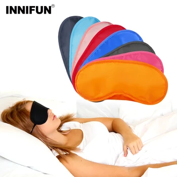 

9 Colors Sleep Rest Sleeping Aid Eye Mask Eye Shade Cover Comfort Blindfold Shield Patch Eyeshade Wholesale