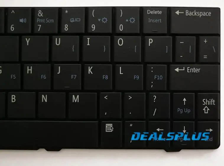 Сменная новая клавиатура для ноутбука Dell Inspiron Mini 910 V091602AS1