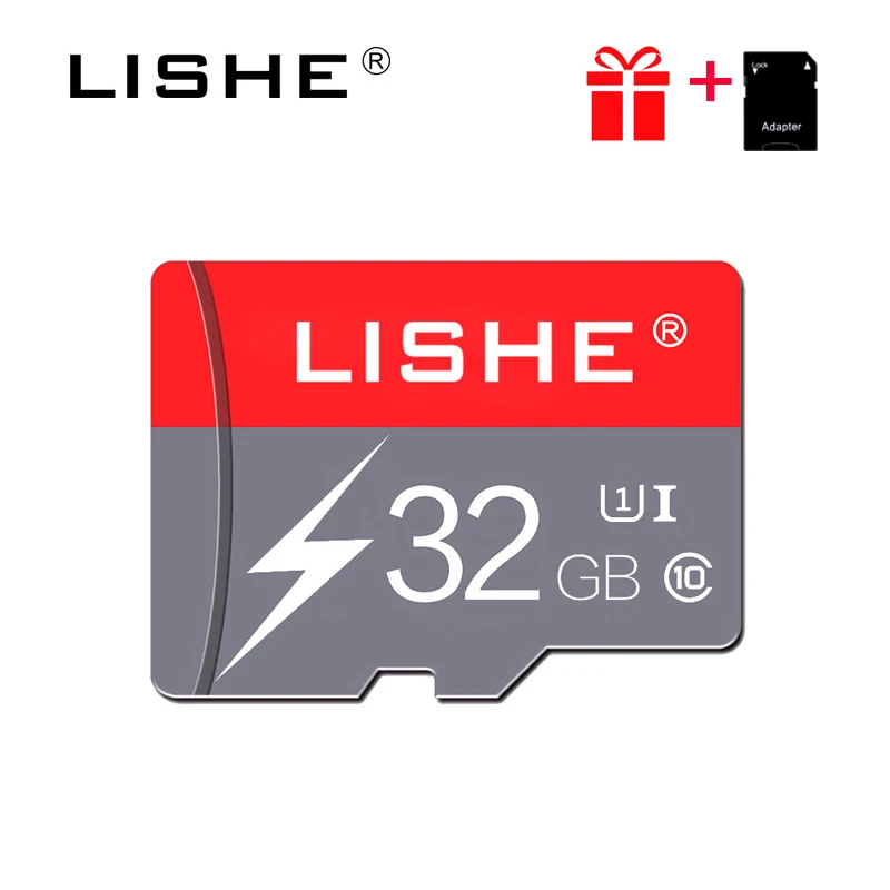 Micro SD TF карта 4 ГБ 8 ГБ 16 ГБ 32 ГБ 64 ГБ 128 Гб класс 10 Флэш-память Microsd карта 8 16 32 64 128 ГБ для смартфона адаптер - Емкость: 32GB Class 10