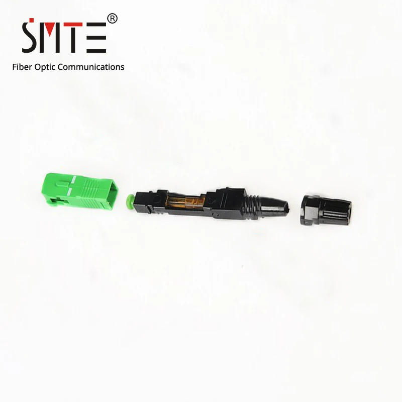 100 шт./партия Splicer SC APC одиночный режим 60 мм APCNPFG 8802-TLC/3 XF-5000-0322-3 быстрый разъем SC/APC 0.2dB SM волоконно-оптический