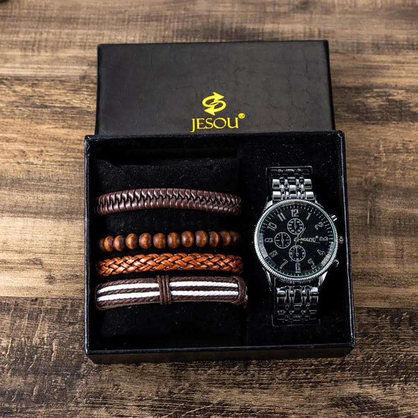 

mens watches top brand luxury Waterproof Quartz Watch set Male orologio uomo Fashion Military Sport Wristwatch Relogio Masculino