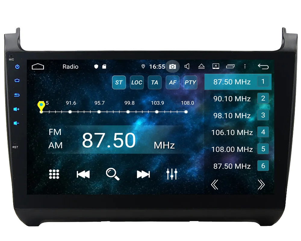 Klyde 10," ips 4G Android 9,0 Восьмиядерный 4 Гб ОЗУ 64 Гб ПЗУ DSP BT автомобильный DVD мультимедийный плеер стерео для Volkswagen Polo 2008