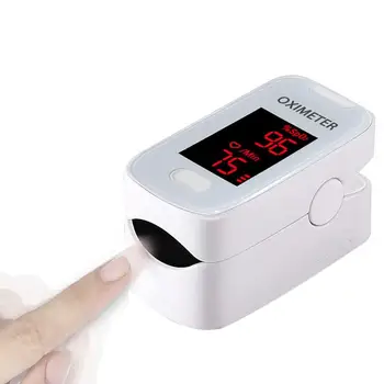 

Display OLED Fingertip Blood Pulse Oximeter Medical Heart Rate Monitor Fingertip portable Pulse Oximeter