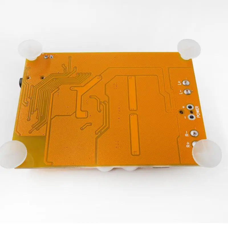 Распродажа цена Bluetooth 4,0 TDA7492 Плата усилителя 2*50 Вт цифровой двухканальный CSR8635