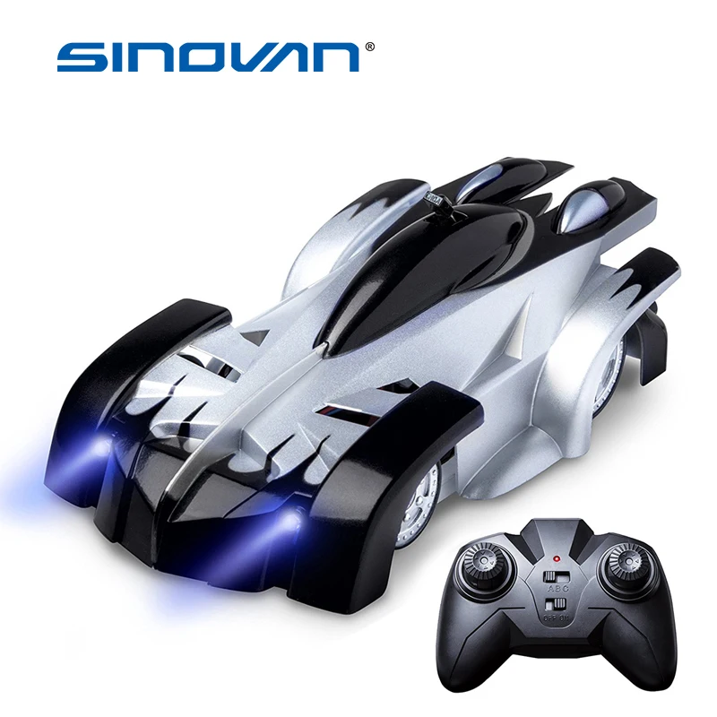 

Electricity Cars Remote Control Wall Racing Car Toys Climb RC Car LED Lights 360 Degree Rotating Stunt Toys Antigravity Machine