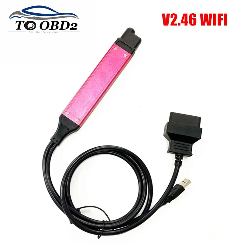 

High quality VCI3 V2.46 Heavy Duty Scanner VCI 3 USB/Wifi Wireless truck Diagnostic tool VCI-3 B version SDP3 2.46 OBD2 connecto