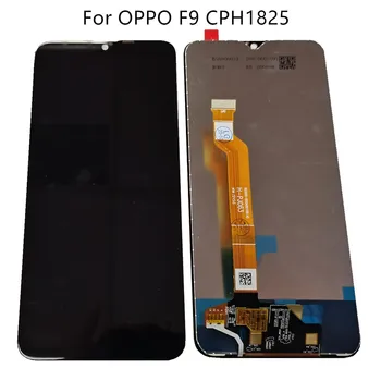 

6.3 "For OPPO F9 CPH1825 LCD Display+Touch Digitizer Screen Assembly LCD For OPPO F9 Display Replacement Repair Parts CPH1825
