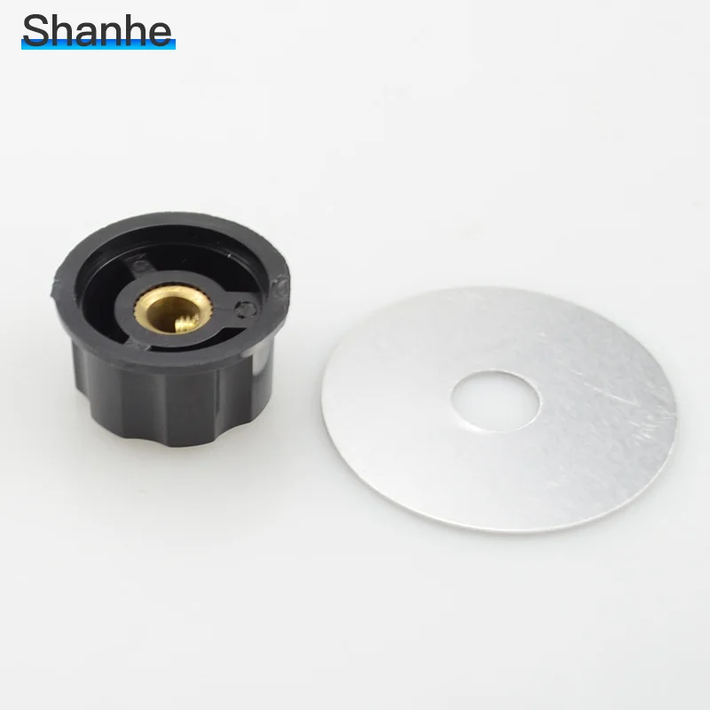 Ручки шкалы A03 с электронным потенциометром|knob black|knobs 16mmknob 6mm |