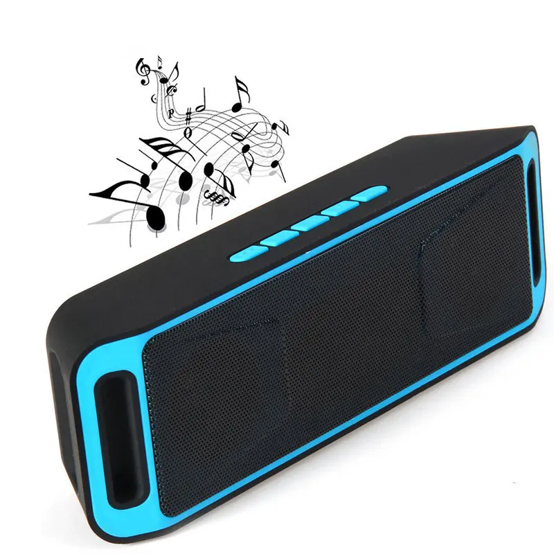 Bluetooth Колонка портативная мини стерео наружная звуковая панель Беспроводная