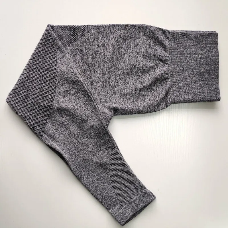 Dark Grey Nepoagym женские зимние бесшовные леггинсы с контролем живота леггинсы с высокой талией Женские Штаны Для Йоги попа леггинсы - Цвет: Dark Grey