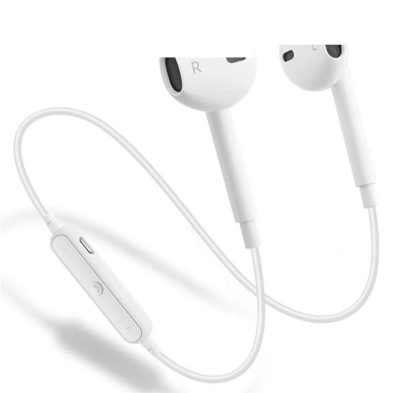 S6 Auriculares inalámbricos Auriculares deportivos Auriculares estéreo S6 Auriculares inalámbricos Auriculares deportivos Auriculares estéreo