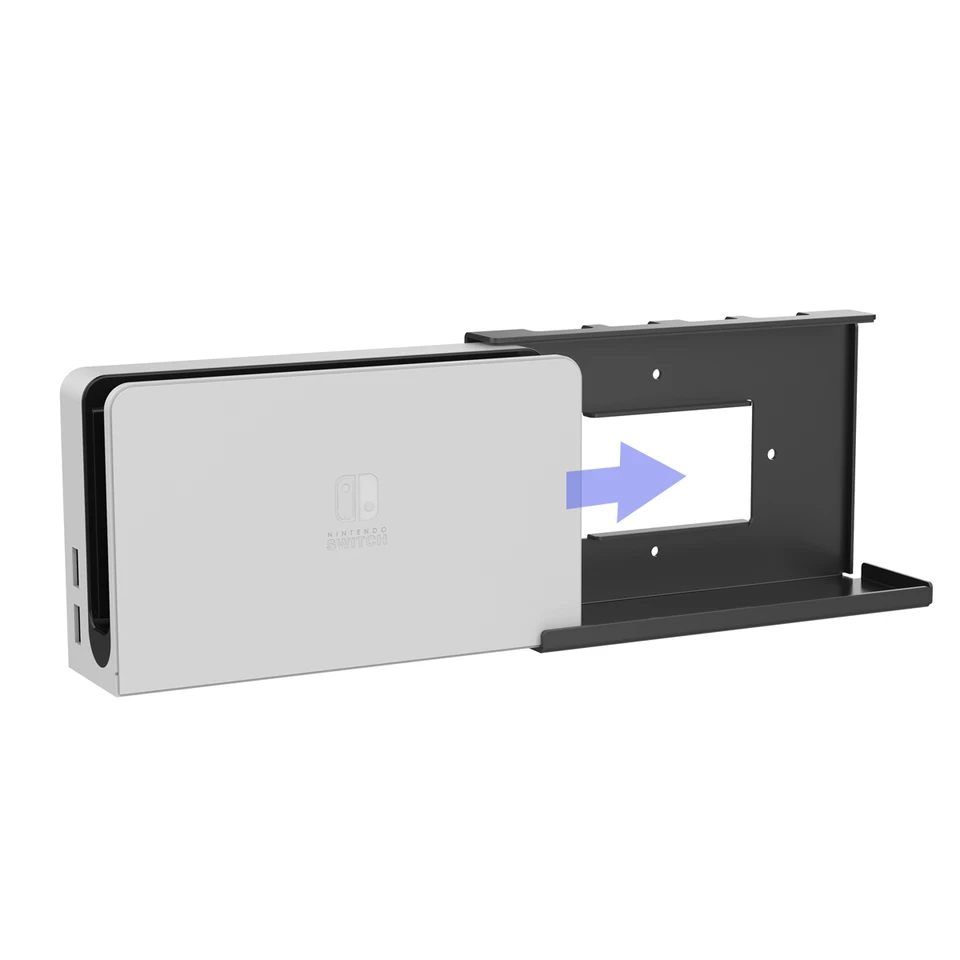 PREDUCTS Mount for トップ Switch White PREDUCTS Mount for Switch White