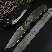 Y-START крыса Приключения обучение складной нож оси G10 Ручка AUS-8 лезвие из нержавеющей стали для тактических уличных и EDC ножей