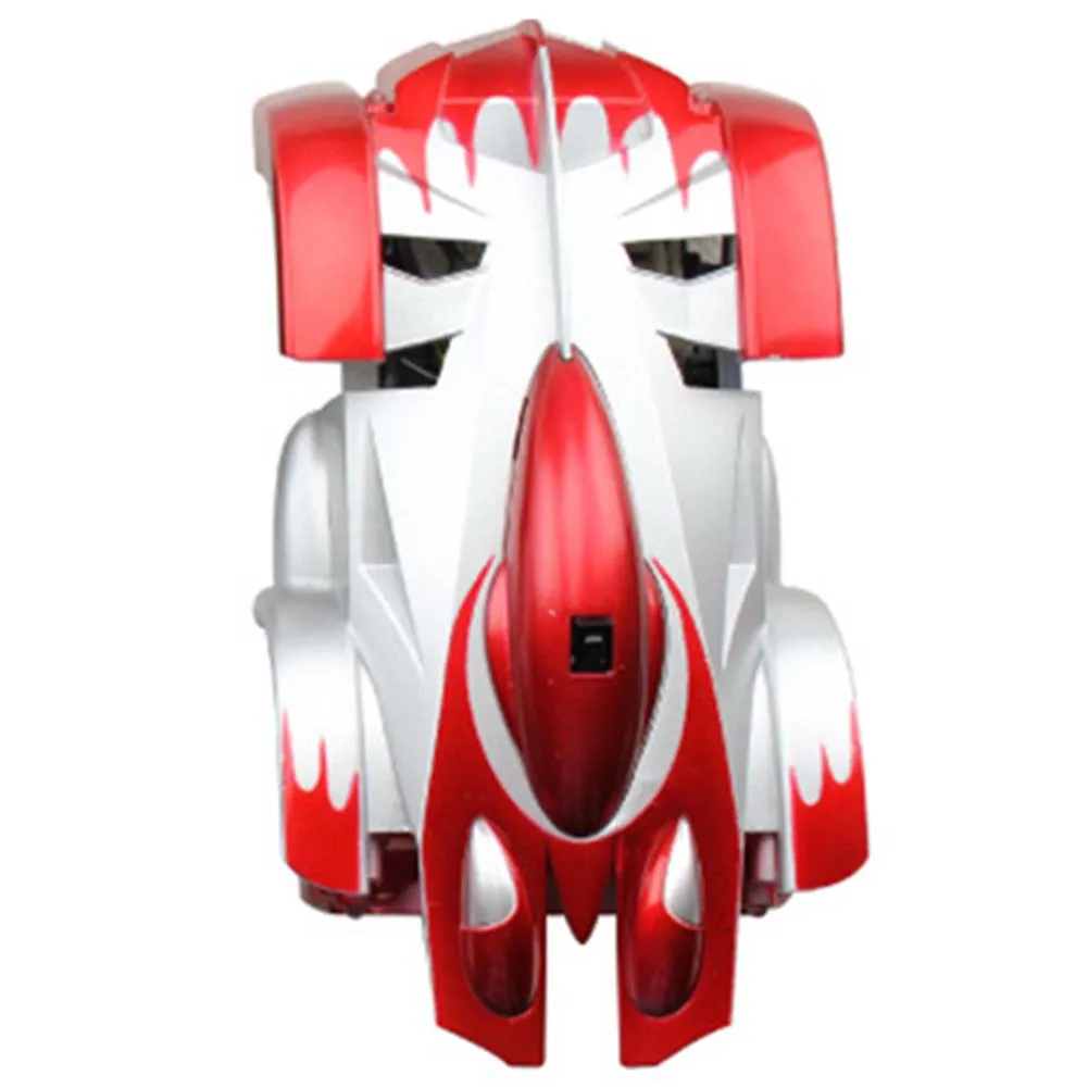 

Remote Control Wall Climbing RC Car with LED Lights 360 Degree Rotating Stunt Toys Antigravity Machine