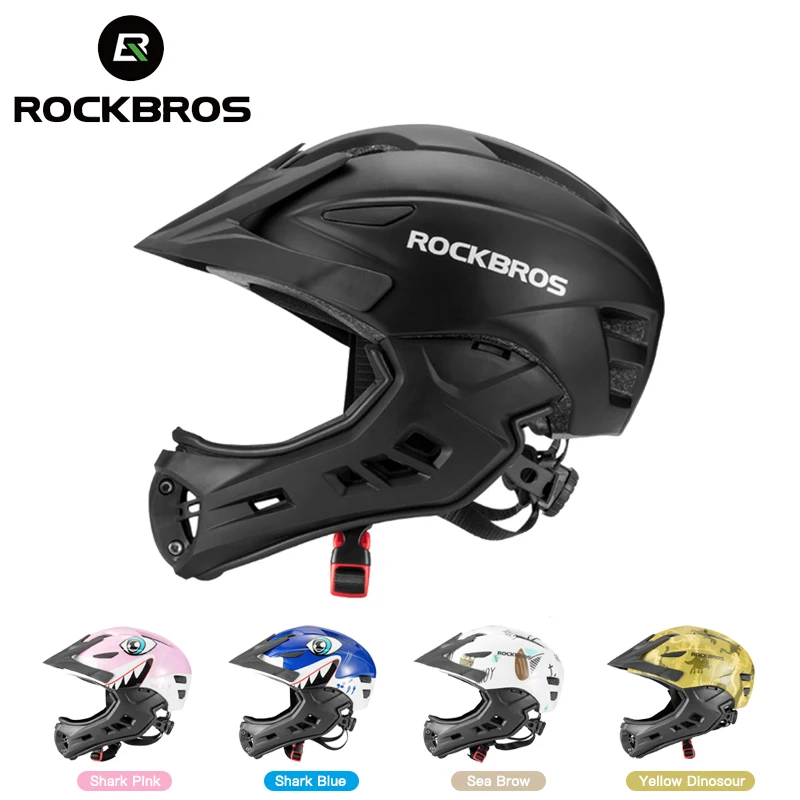 ROCKBROS велосипедный шлем Лыжный велосипед шлем интегрально дышащий Сверхлегкий интегрально-плесень полное покрытие Съемный Детский спорт