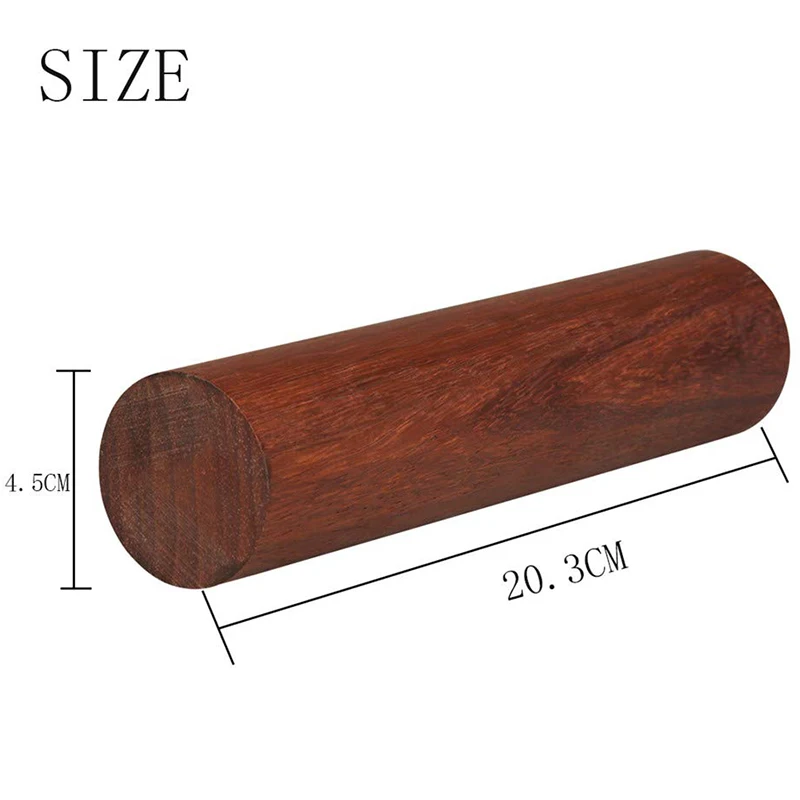 HOT-MJ-20 Orff инструмент Redwood Песочная трубка шейкер Детская развивающая музыкальная инструмент