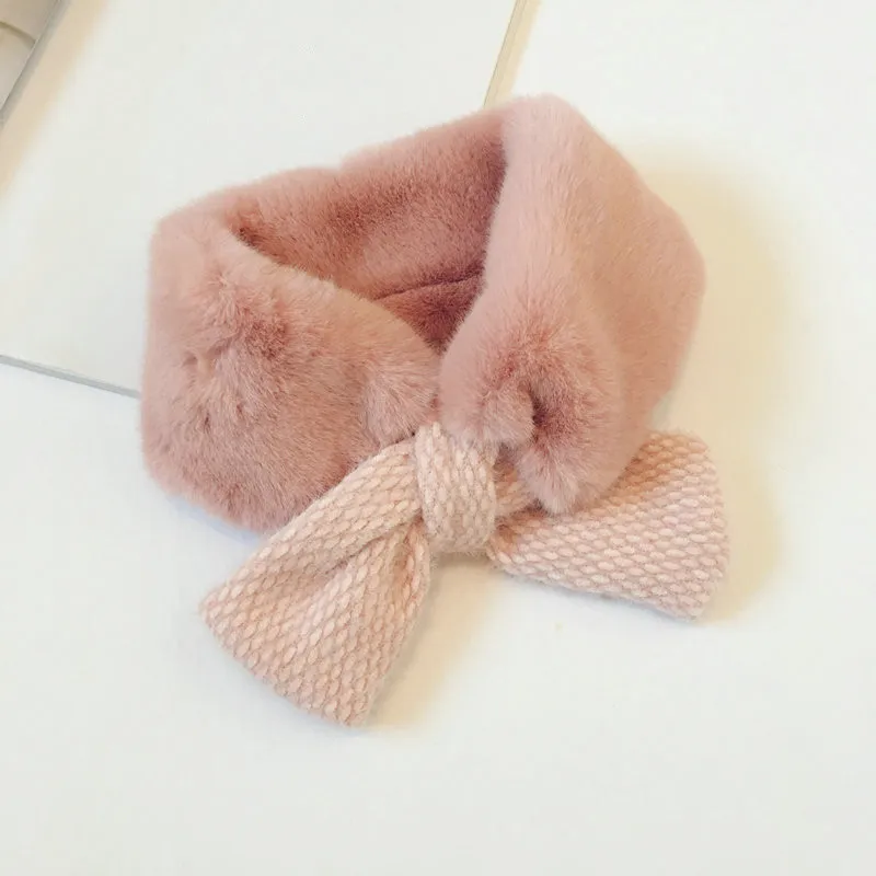 Autumn and winter Children's scarf fashion joker Korean style solid color ring scarf for boy and girl 57