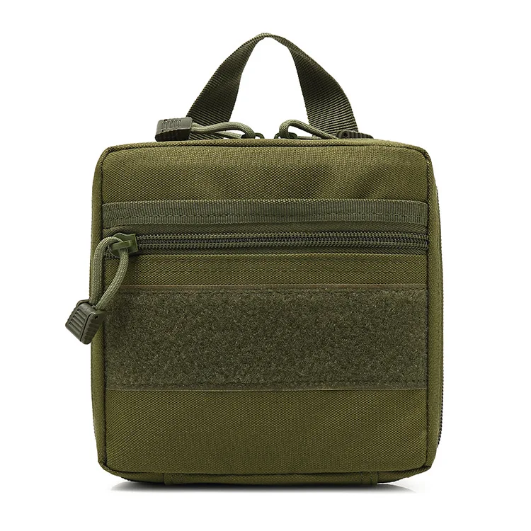 

Multi-functional Storage Square Bag Army Fans Outdoor Pendant Bag Oxford Cloth Molle Toolkit Direct Supply