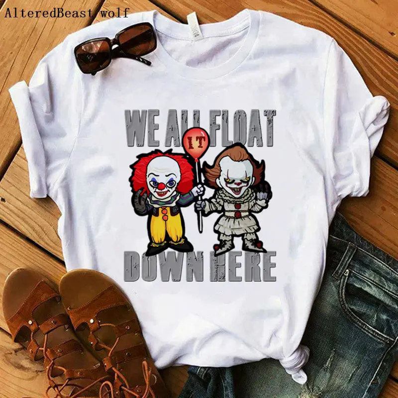 Женская футболка на Хеллоуин с принтом "Друзья ужасов", "Майкл Майерс", "Джейсон воорхес", "Хеллоуин", "vogue", забавная футболка для женщин