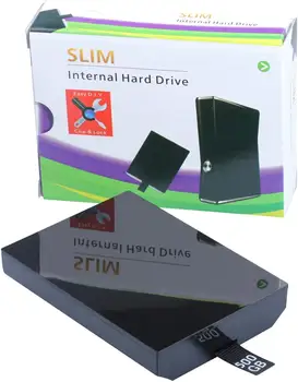 Disco Duro de 20GB/60/120/250GB/320GB/500GB HDD para Xbox 360 Slim/Xbox 360E, para Consola Microsoft XBOX360 Slim