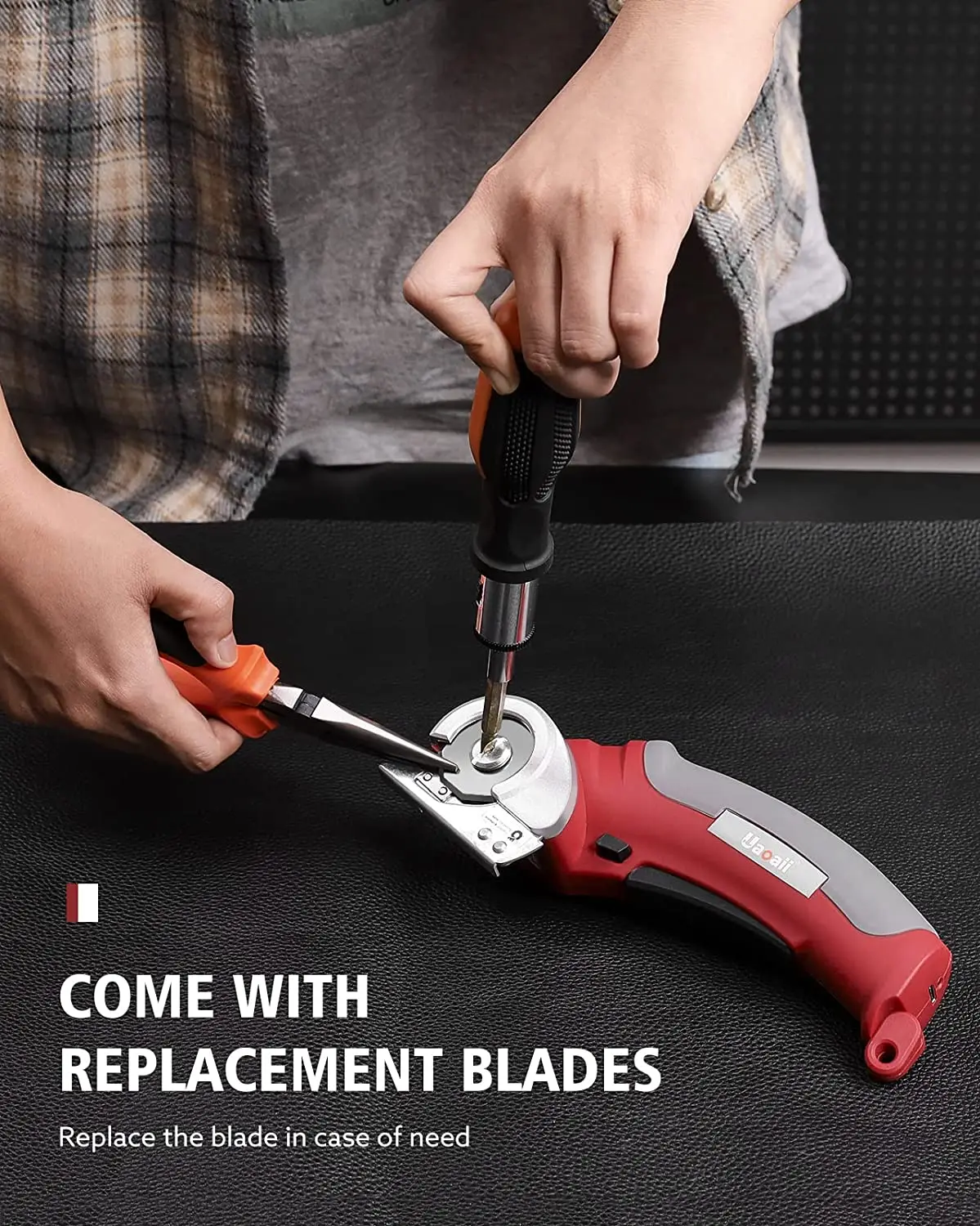 Cordless Electric Scissors 4.2V Cordless Multi-Cutter Replace  Self-sharpening Blade Suitcase Cardboard Cutter Power Scissors - AliExpress