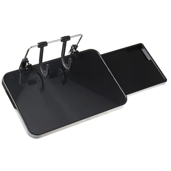 

1pc Universal Drawer Type Computer Desk with Mouse Disk Computer Frame Car Table Car Beverage Storage Box Holder