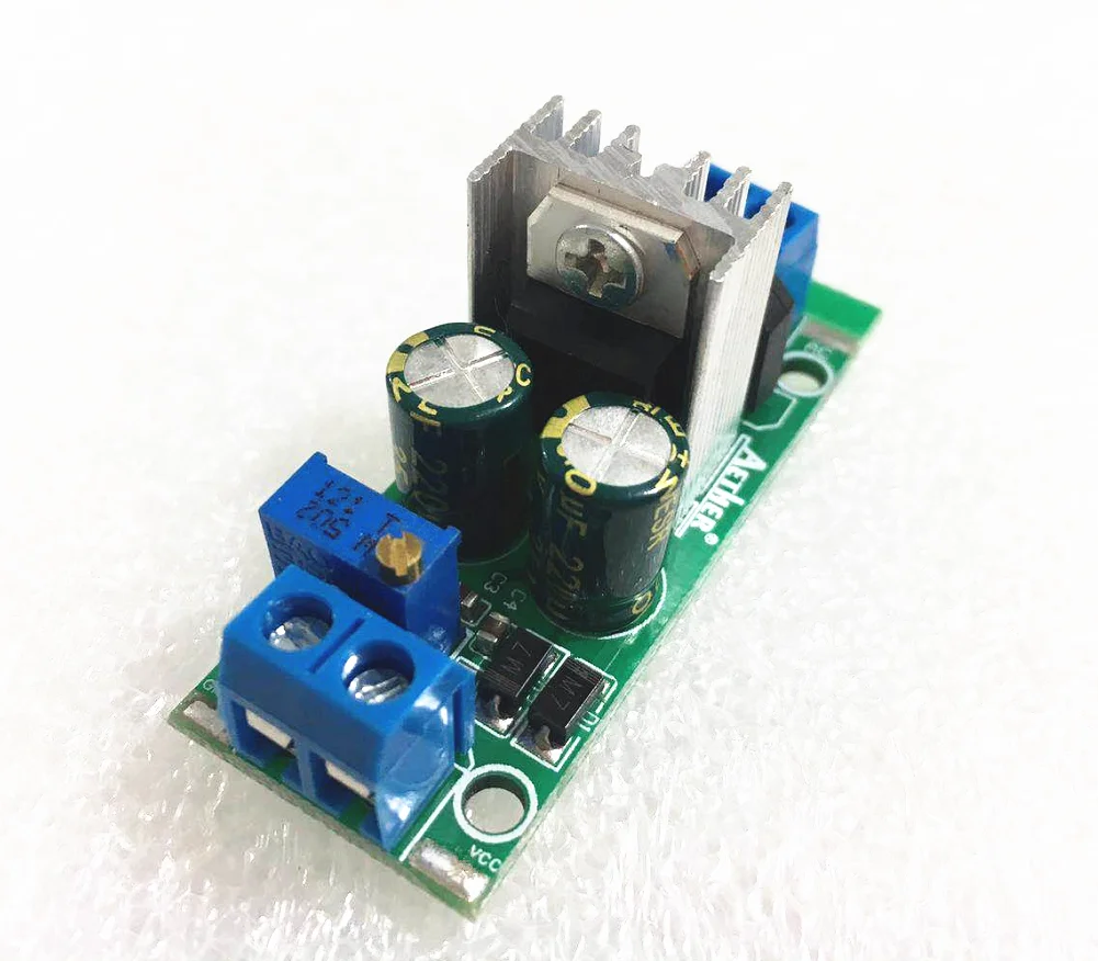 

5pcs LM317 Adjustable Power Supply Module Adjustable Linear Regulator
