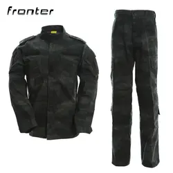 Uniform, ACU Tactical Uniform For Special Forces, Breathable Battle Ripstop Material Combat Clothing.